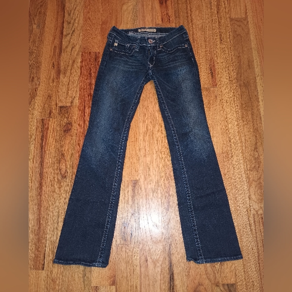 Big Star Sweet Boot Ultra Low Rise 26R